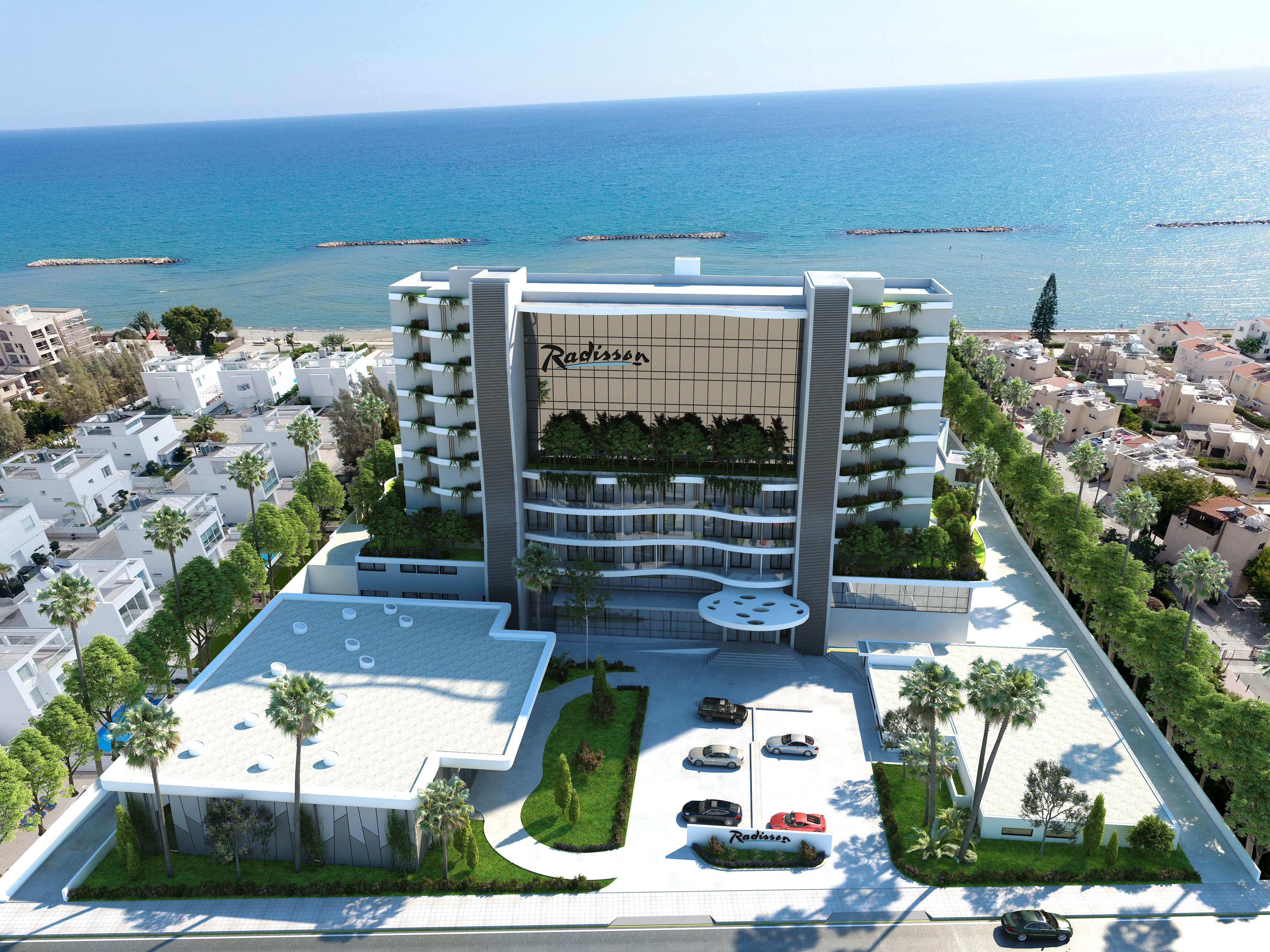 Radisson Beach Resort Larnaca Dış mekan fotoğraf