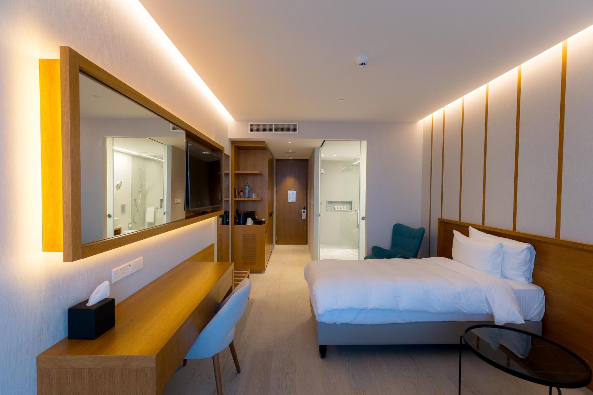 Radisson Beach Resort Larnaca Dış mekan fotoğraf